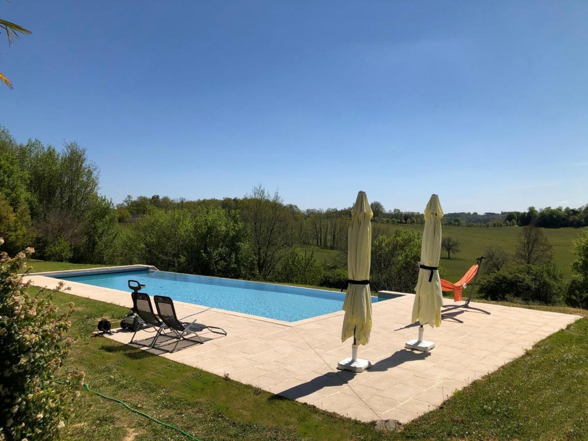 Villa Le Creyssac Saint-Félix-de-Bourdeilles Exterior foto