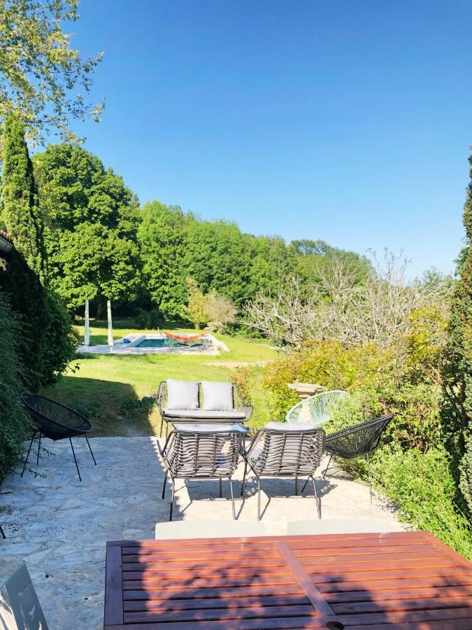 Villa Le Creyssac Saint-Félix-de-Bourdeilles Exterior foto